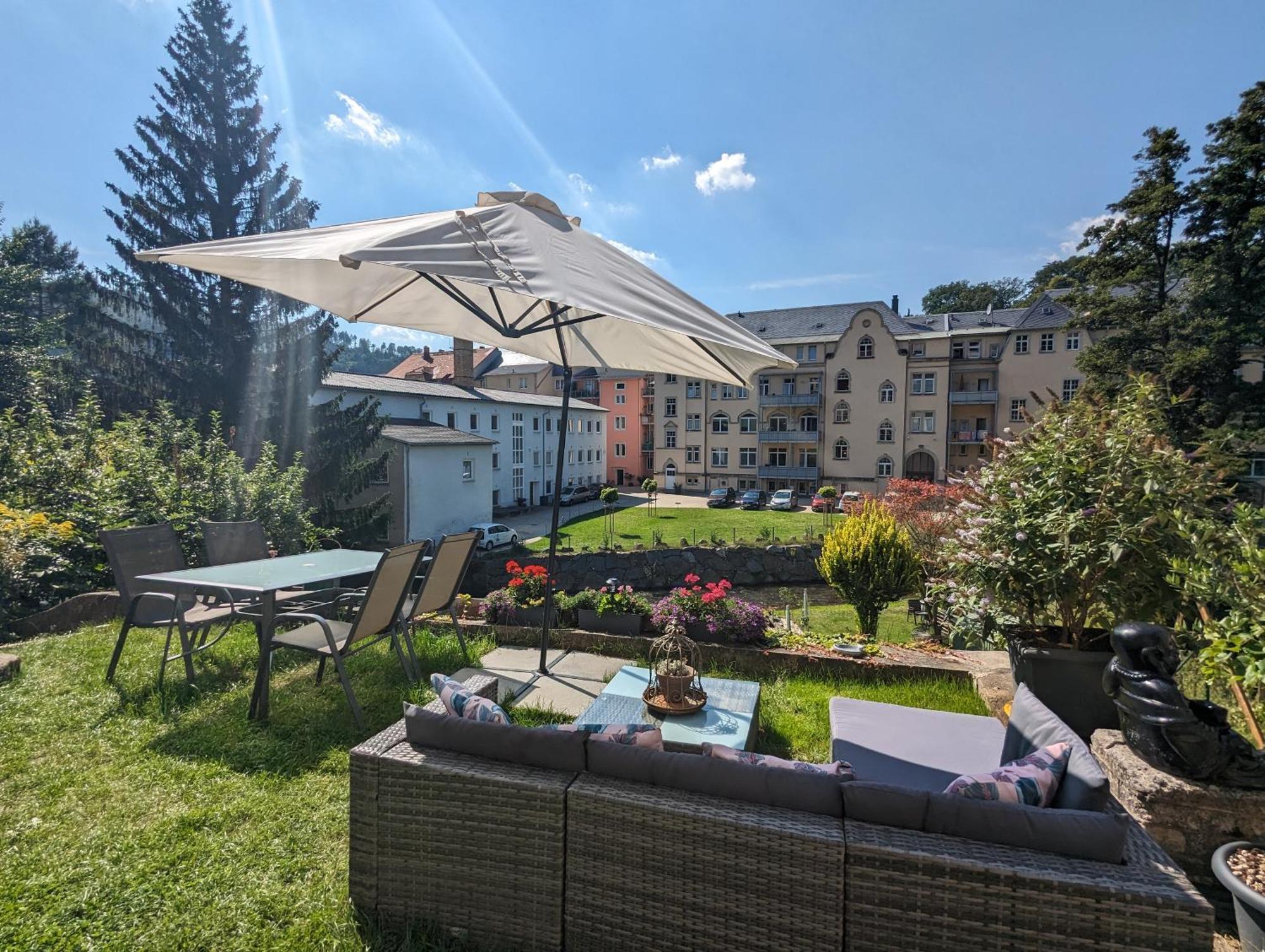 F1 - Urlaubsmagie - Helle Wohnung Mit Sauna & Pool & Whirlpool ゼーブニッツ エクステリア 写真