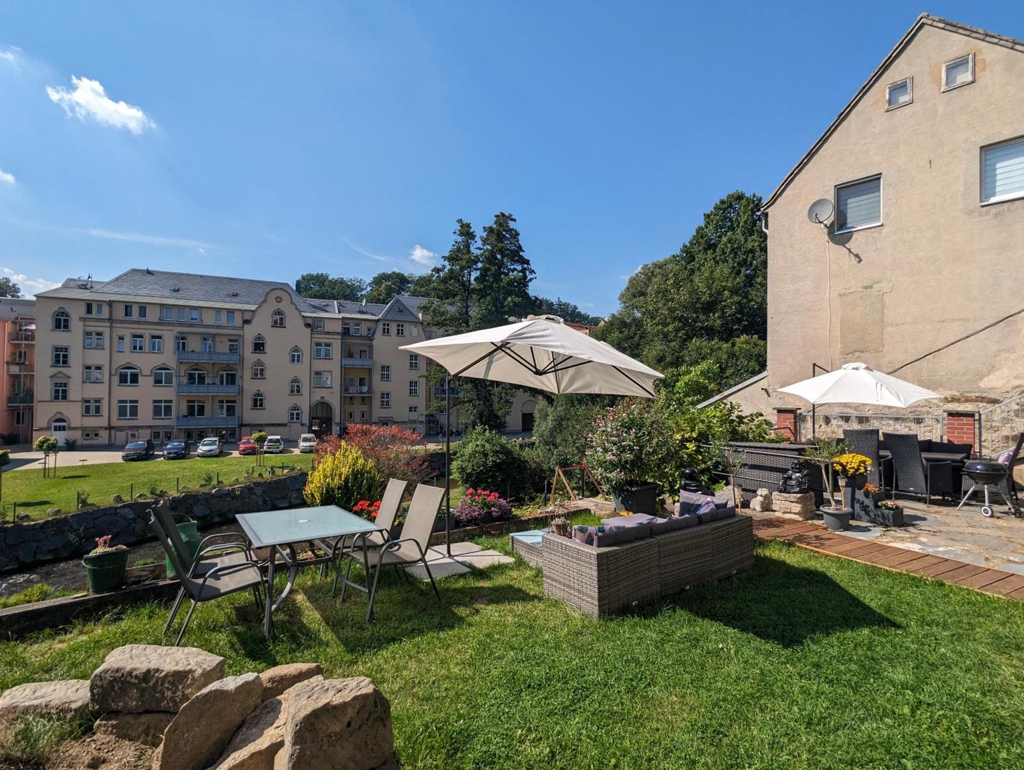 F1 - Urlaubsmagie - Helle Wohnung Mit Sauna & Pool & Whirlpool ゼーブニッツ エクステリア 写真