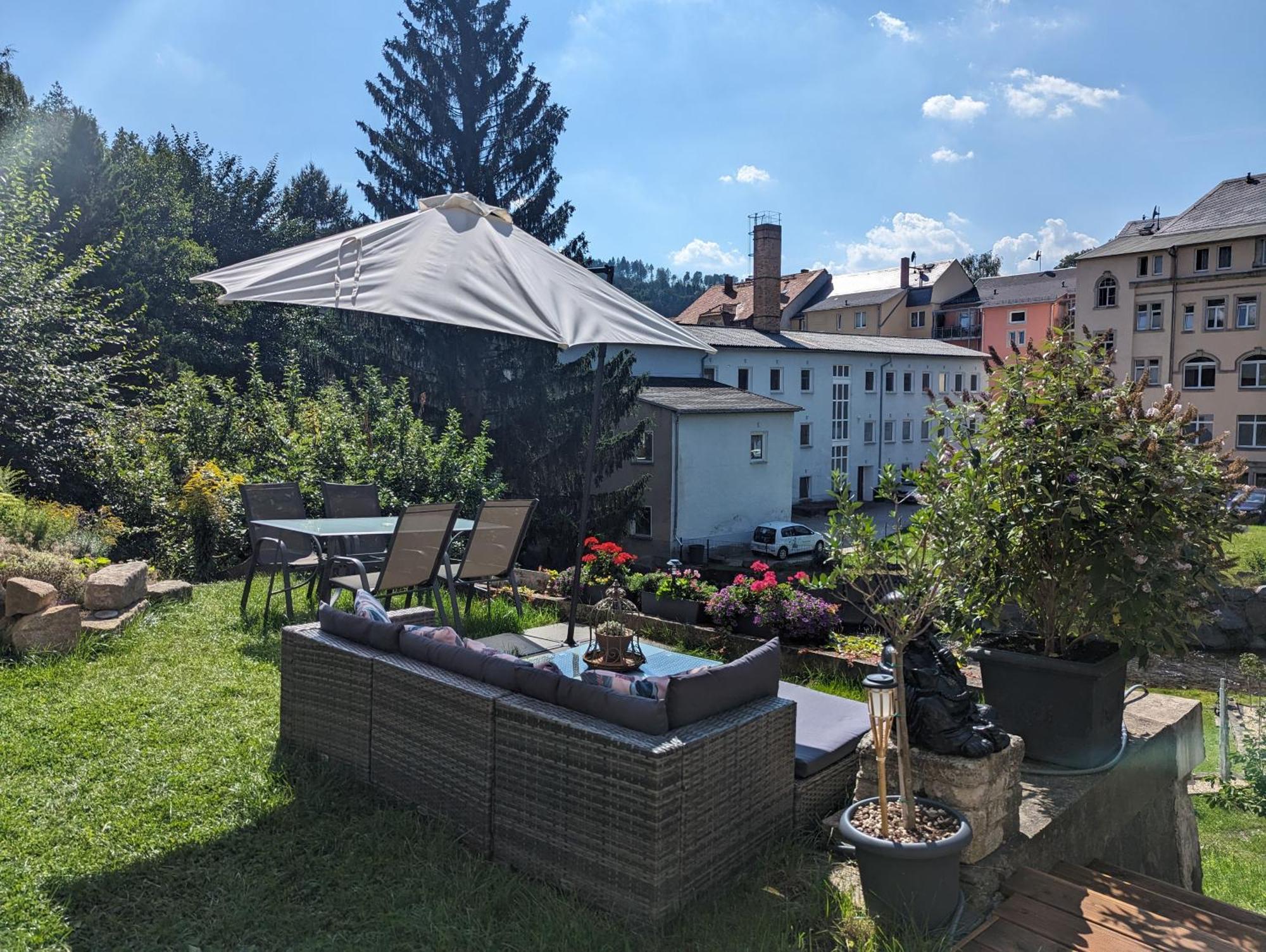 F1 - Urlaubsmagie - Helle Wohnung Mit Sauna & Pool & Whirlpool ゼーブニッツ エクステリア 写真