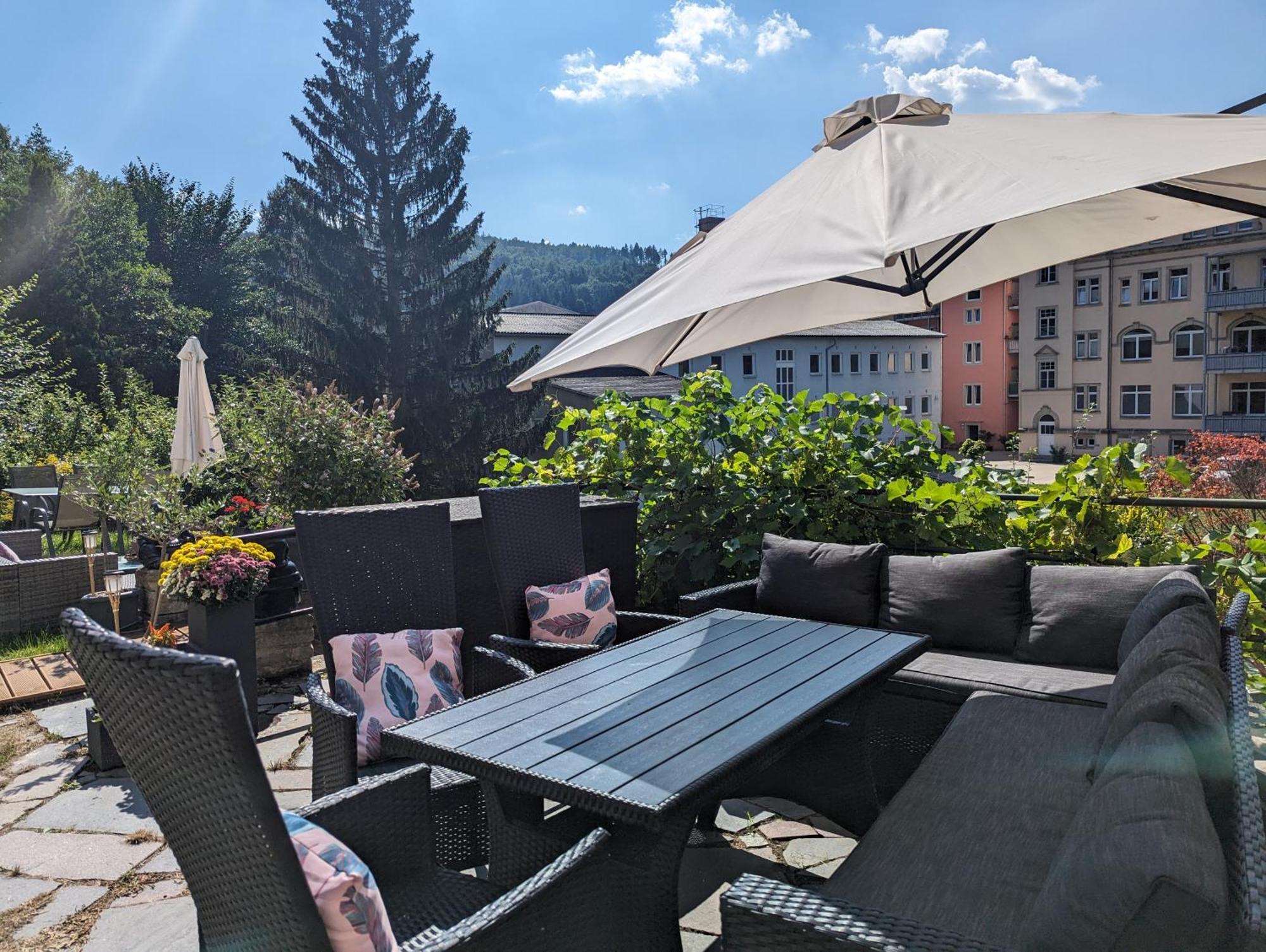 F1 - Urlaubsmagie - Helle Wohnung Mit Sauna & Pool & Whirlpool ゼーブニッツ エクステリア 写真