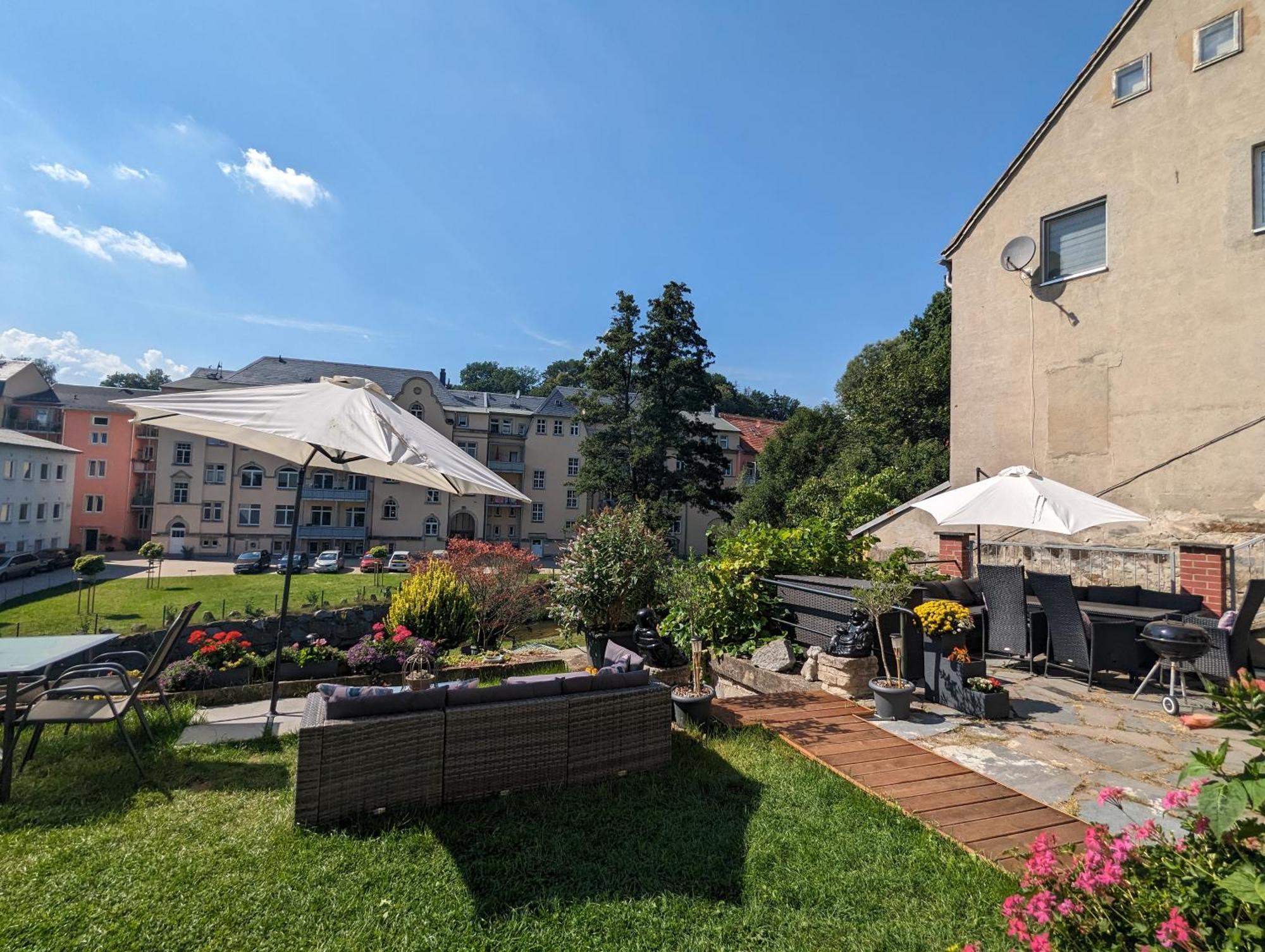 F1 - Urlaubsmagie - Helle Wohnung Mit Sauna & Pool & Whirlpool ゼーブニッツ エクステリア 写真