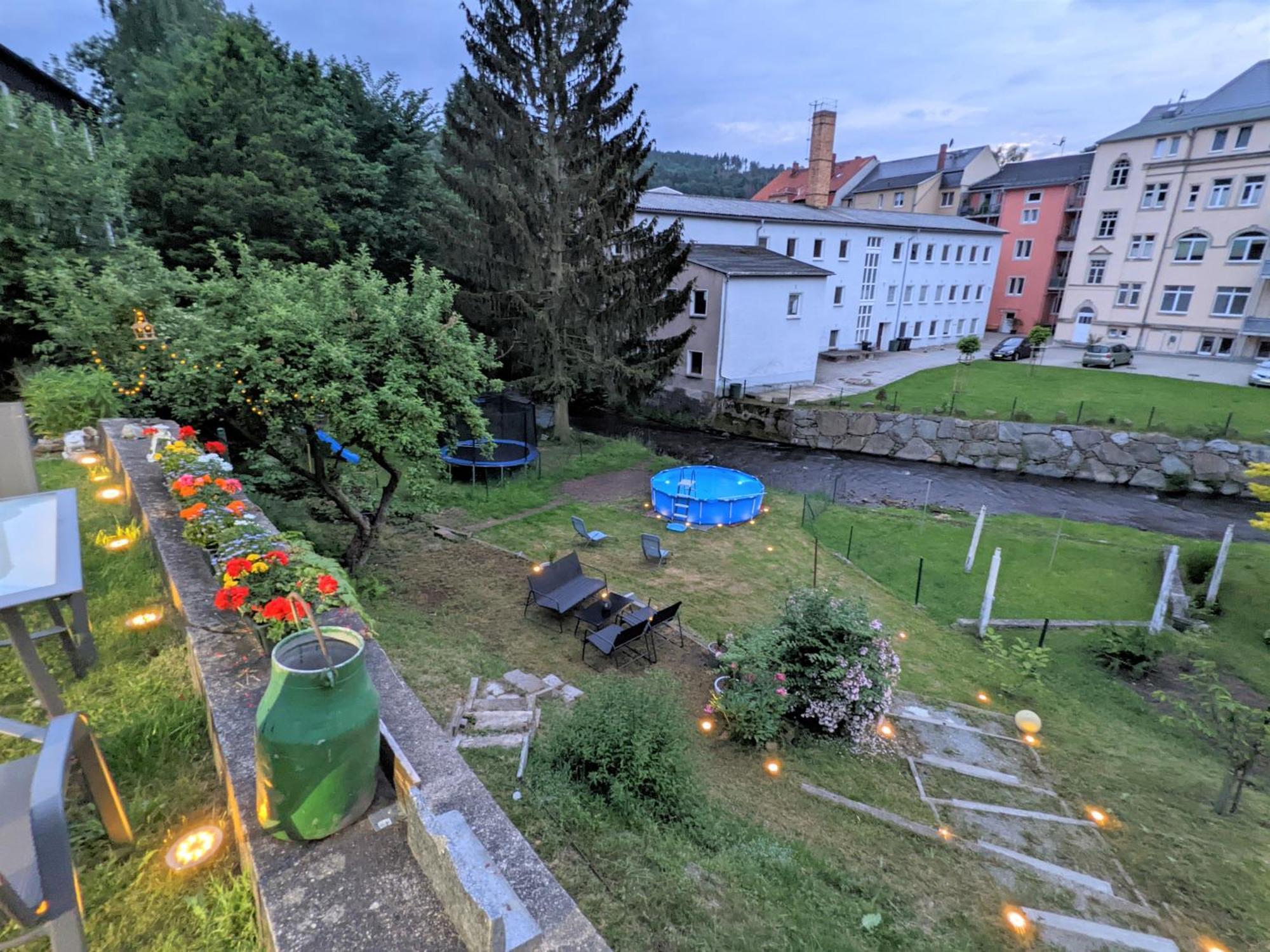 F1 - Urlaubsmagie - Helle Wohnung Mit Sauna & Pool & Whirlpool ゼーブニッツ エクステリア 写真