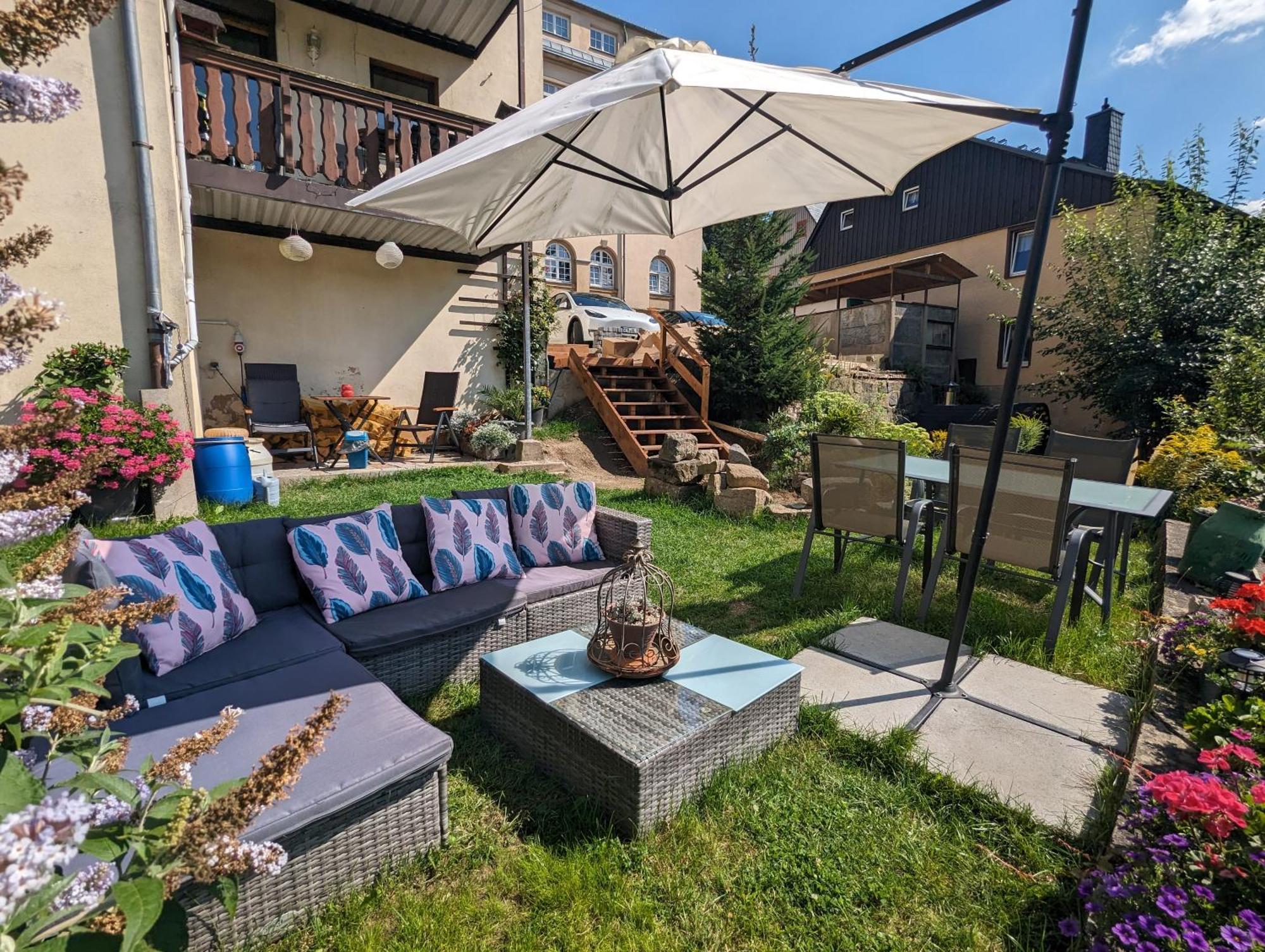 F1 - Urlaubsmagie - Helle Wohnung Mit Sauna & Pool & Whirlpool ゼーブニッツ エクステリア 写真