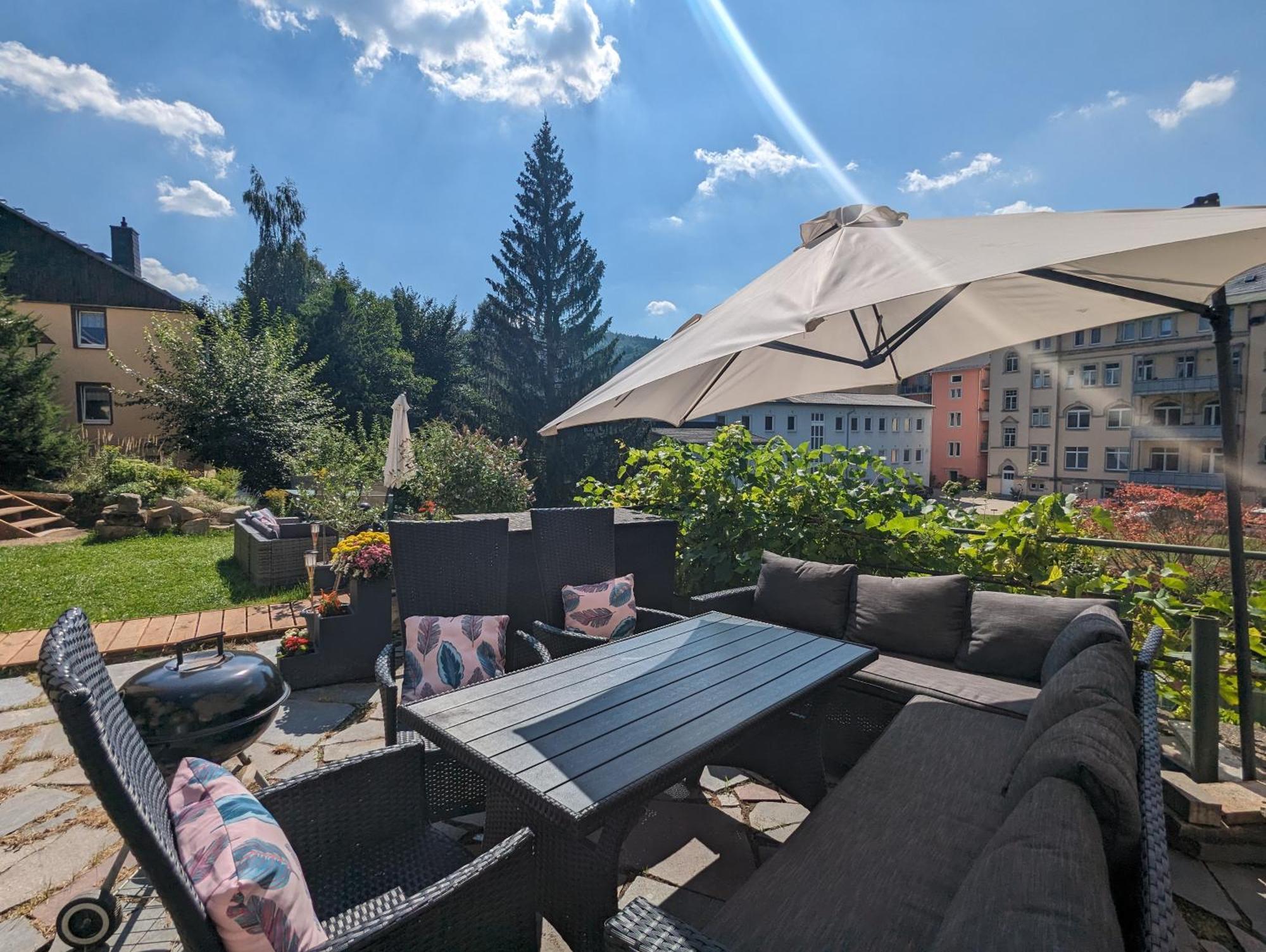 F1 - Urlaubsmagie - Helle Wohnung Mit Sauna & Pool & Whirlpool ゼーブニッツ エクステリア 写真