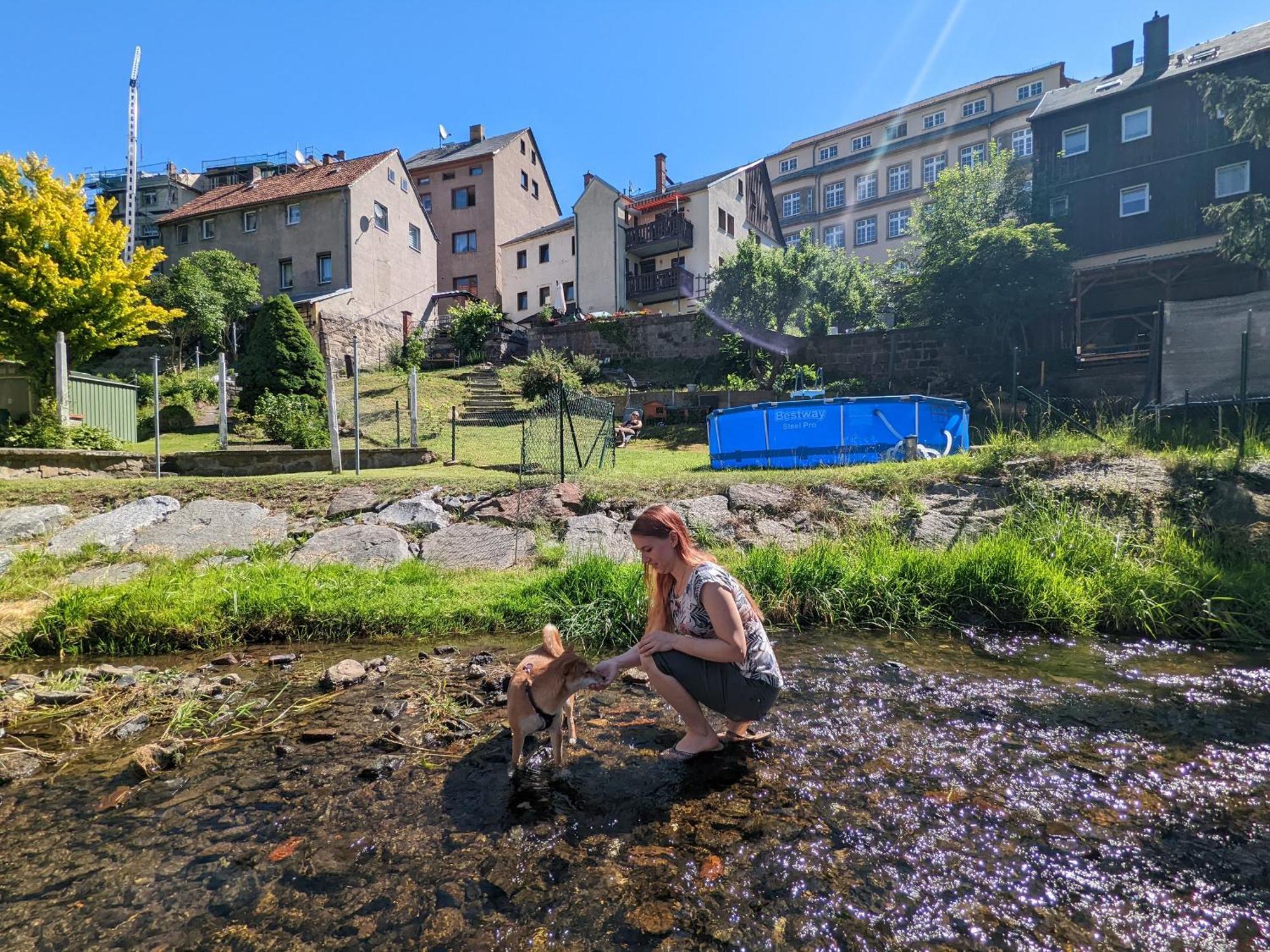 F1 - Urlaubsmagie - Helle Wohnung Mit Sauna & Pool & Whirlpool ゼーブニッツ エクステリア 写真