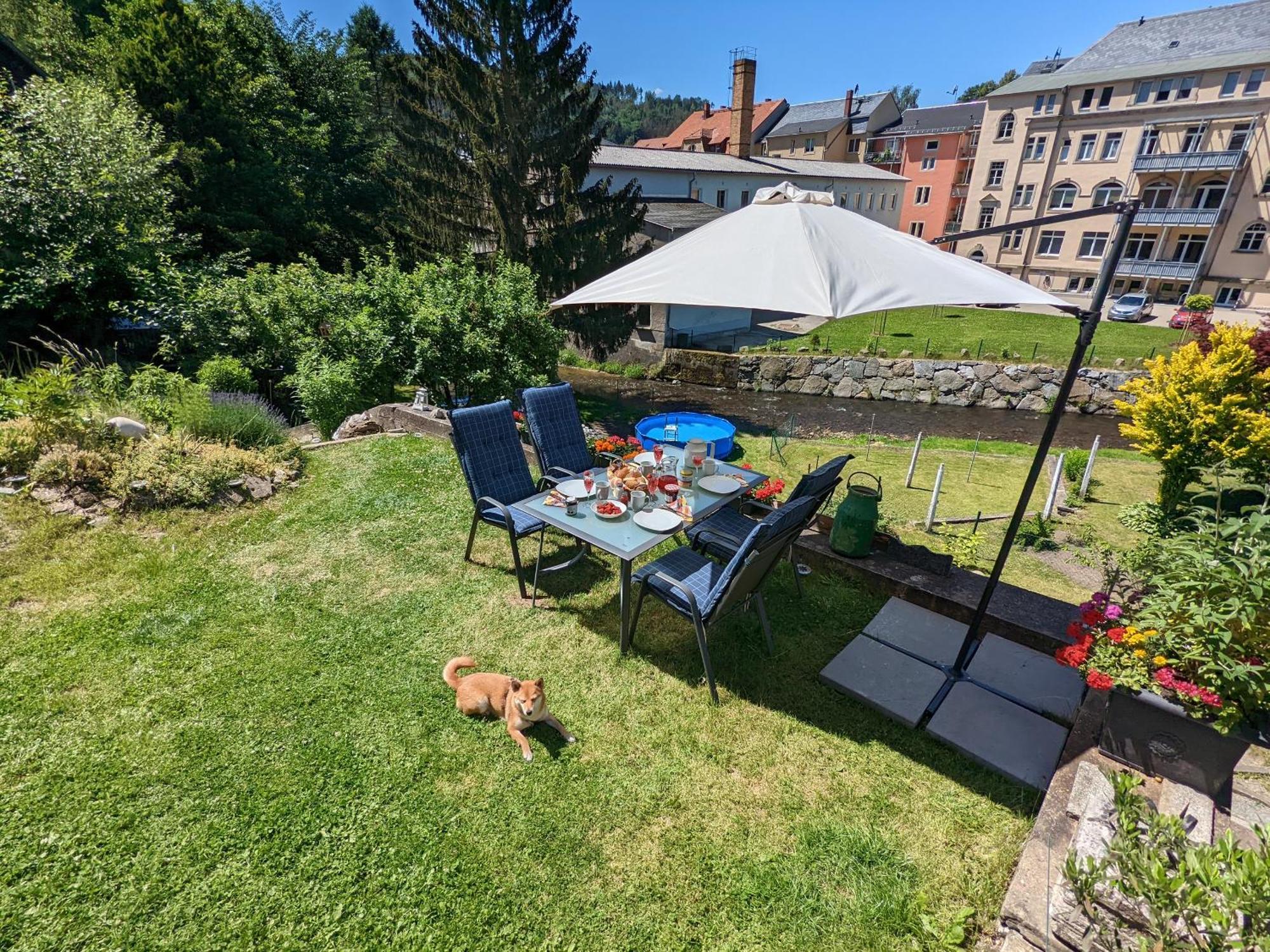 F1 - Urlaubsmagie - Helle Wohnung Mit Sauna & Pool & Whirlpool ゼーブニッツ エクステリア 写真