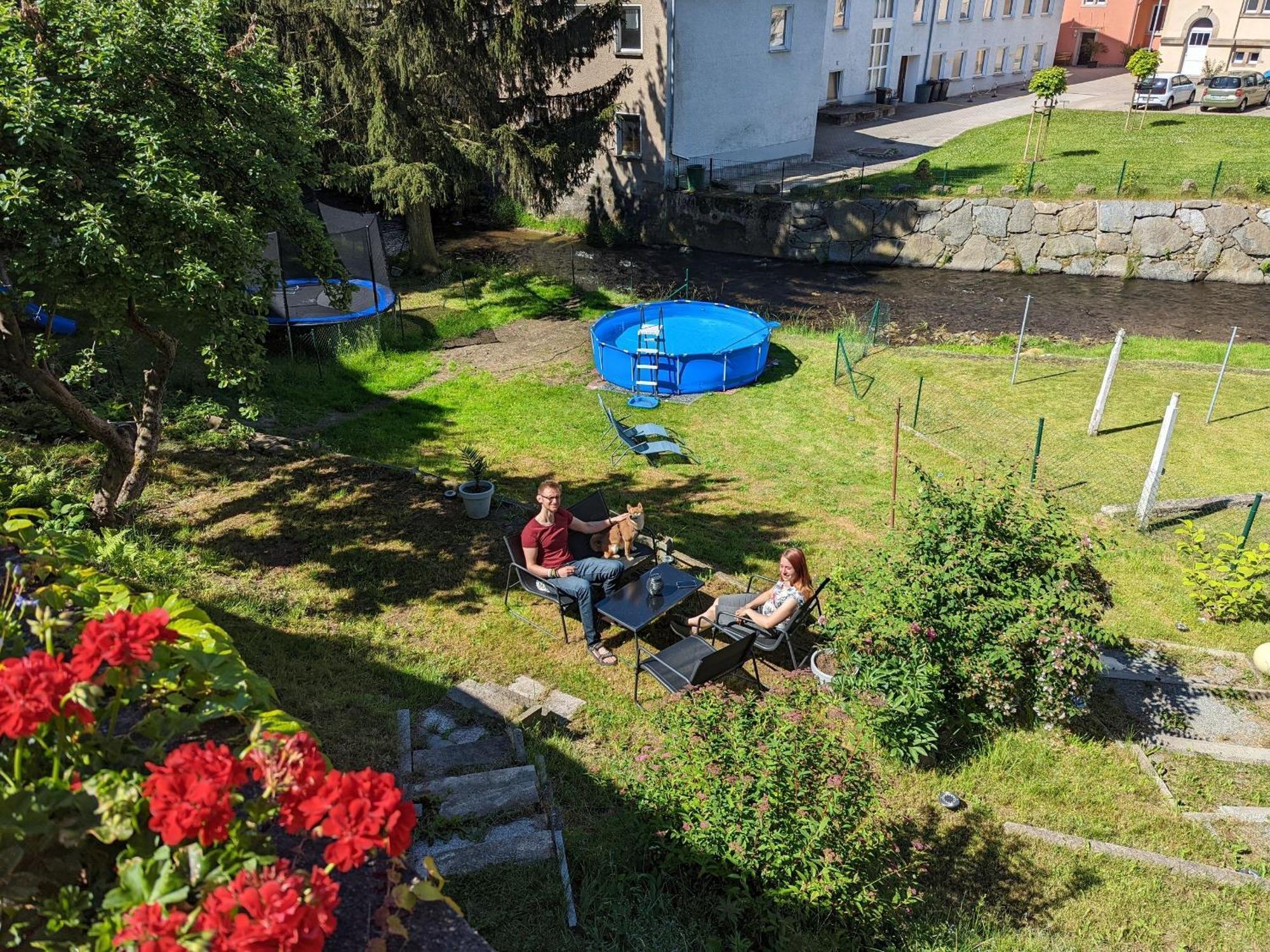 F1 - Urlaubsmagie - Helle Wohnung Mit Sauna & Pool & Whirlpool ゼーブニッツ エクステリア 写真
