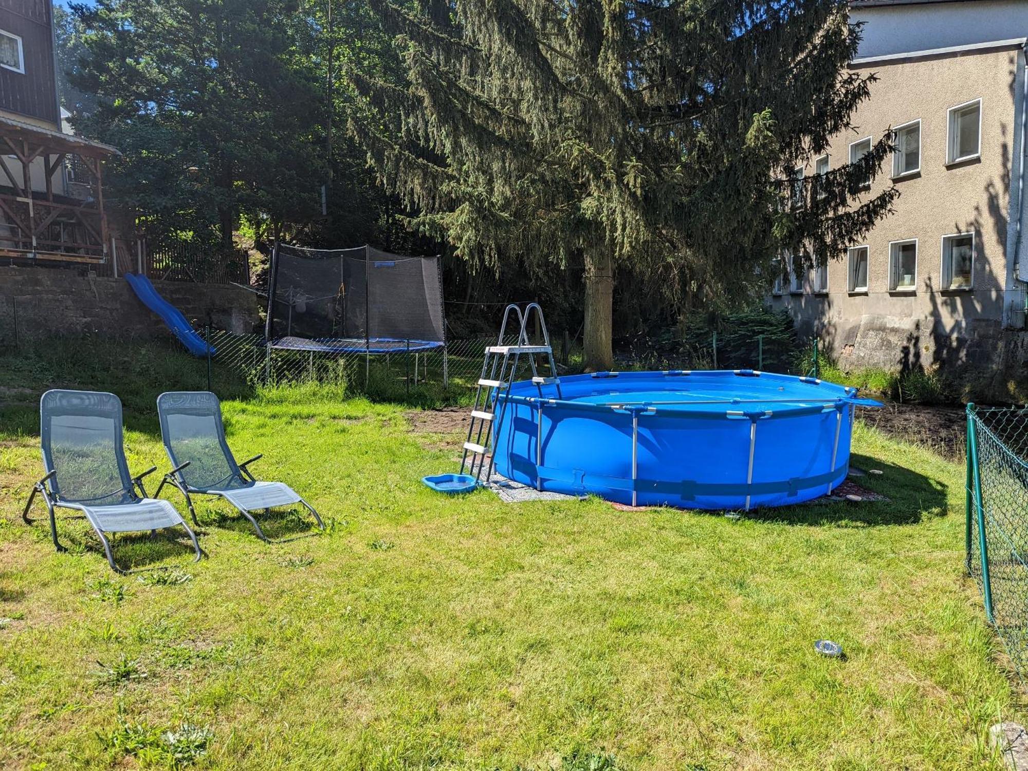 F1 - Urlaubsmagie - Helle Wohnung Mit Sauna & Pool & Whirlpool ゼーブニッツ エクステリア 写真