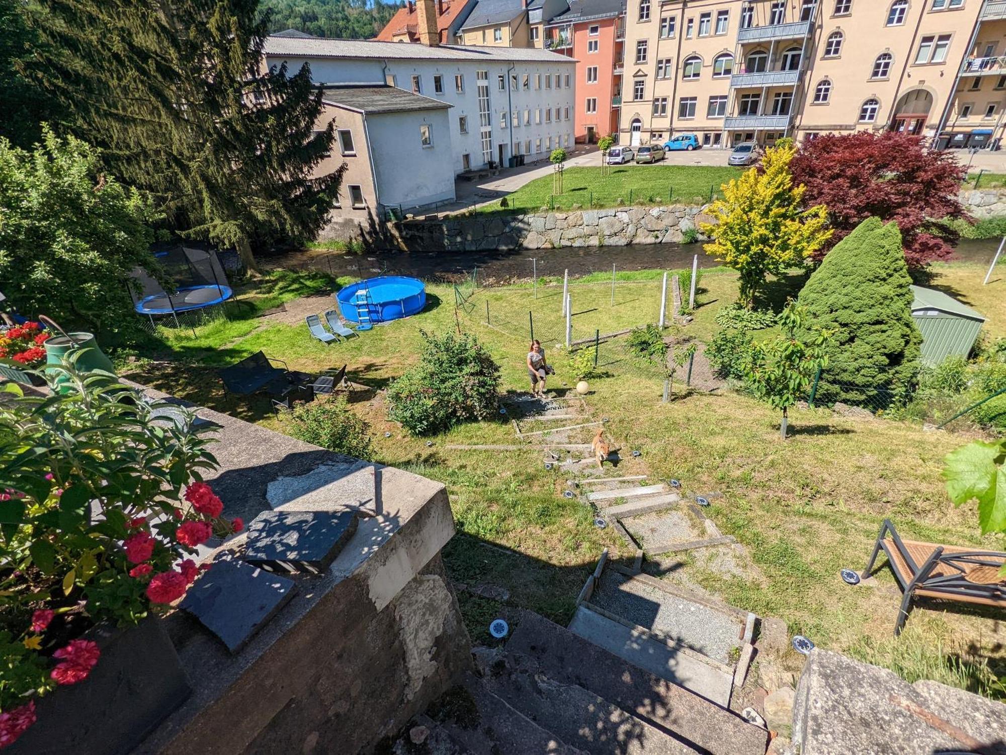 F1 - Urlaubsmagie - Helle Wohnung Mit Sauna & Pool & Whirlpool ゼーブニッツ エクステリア 写真