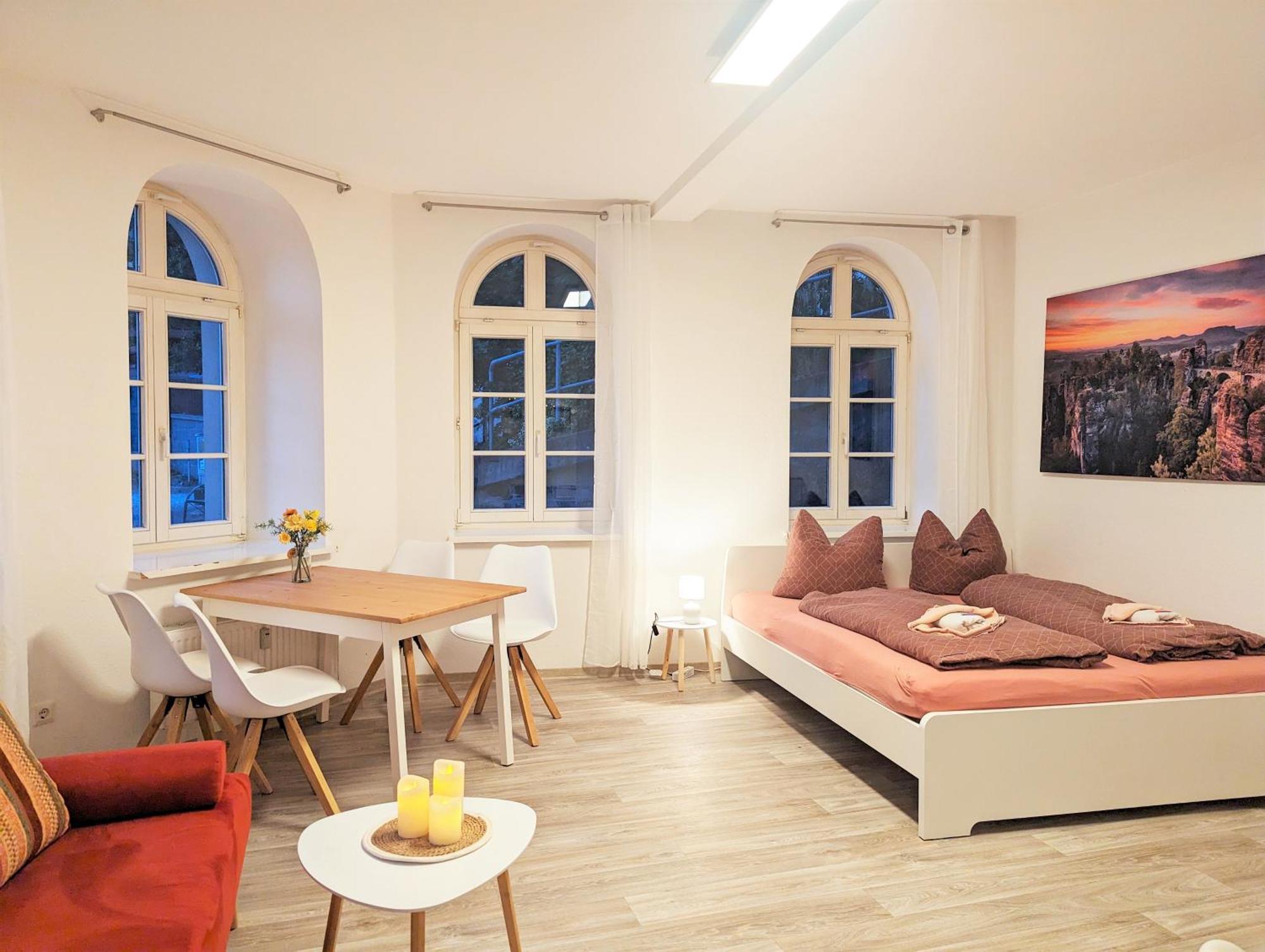 F1 - Urlaubsmagie - Helle Wohnung Mit Sauna & Pool & Whirlpool ゼーブニッツ エクステリア 写真