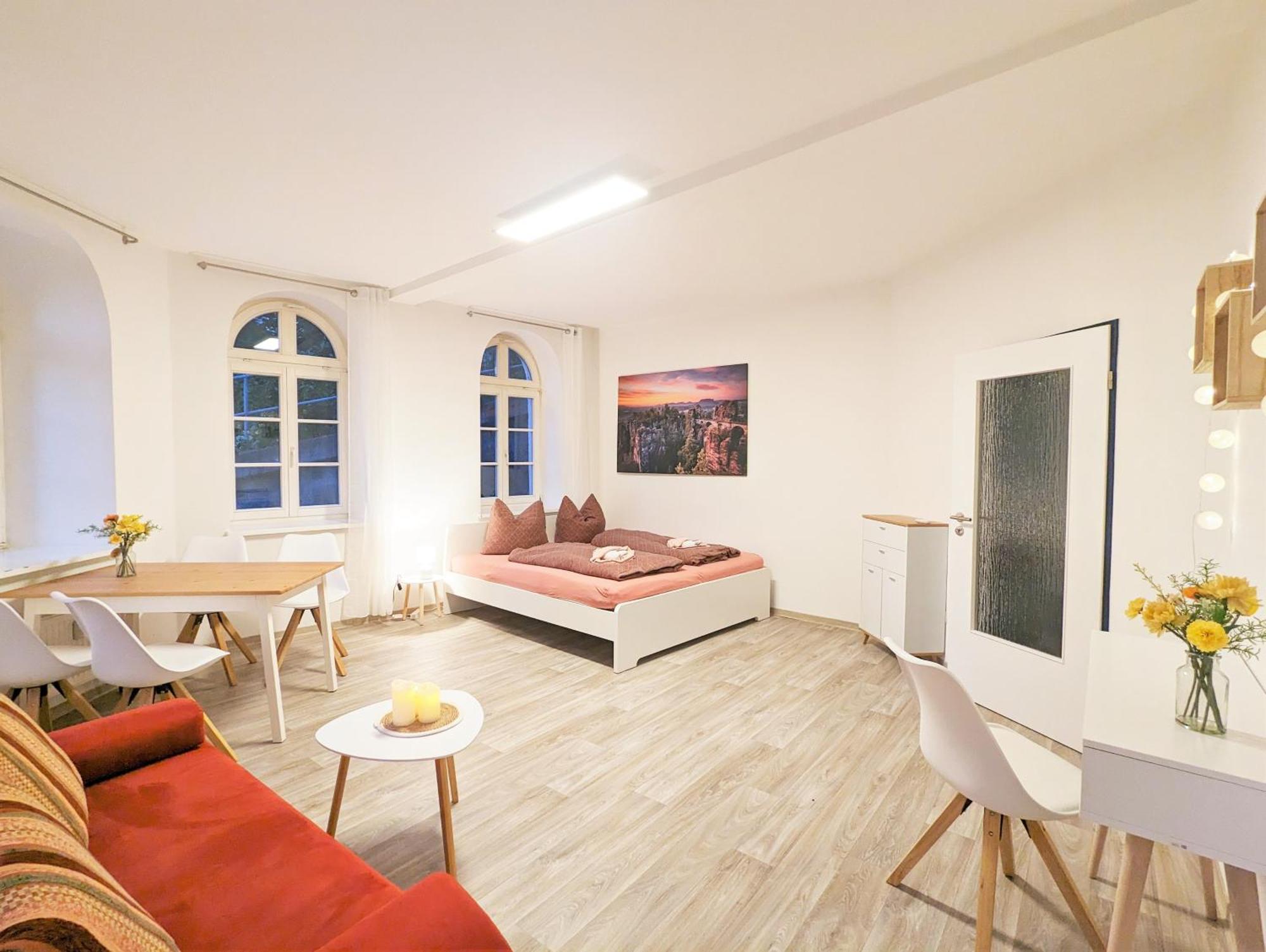 F1 - Urlaubsmagie - Helle Wohnung Mit Sauna & Pool & Whirlpool ゼーブニッツ エクステリア 写真