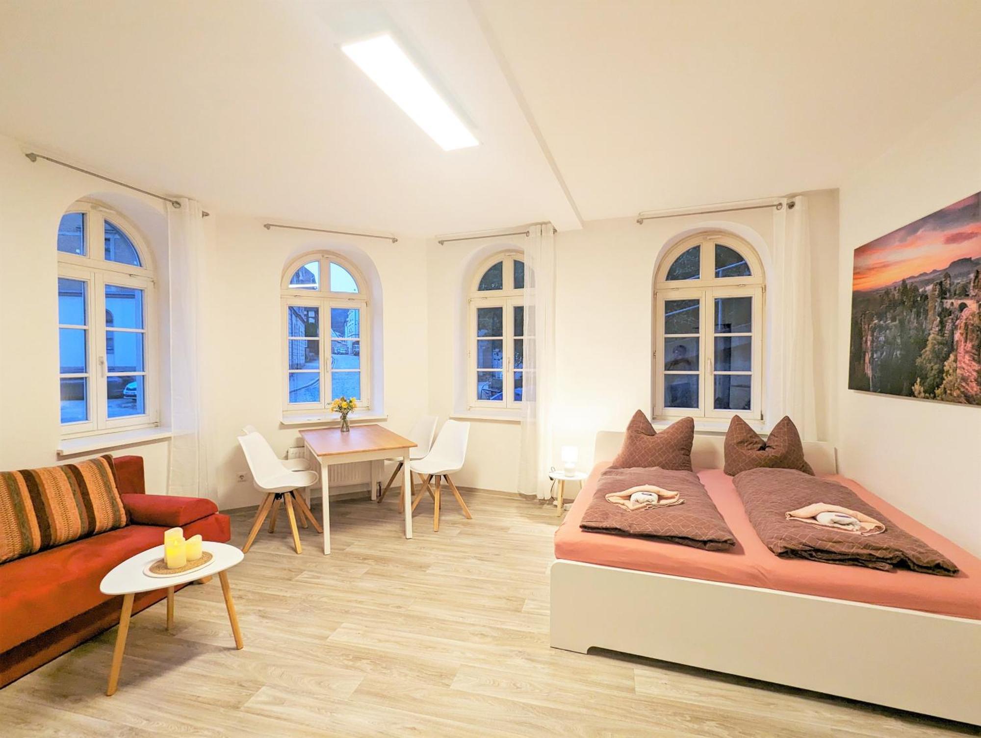 F1 - Urlaubsmagie - Helle Wohnung Mit Sauna & Pool & Whirlpool ゼーブニッツ エクステリア 写真